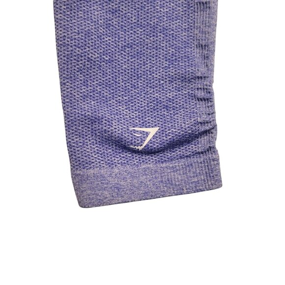 Gymshark Womens Seamless Ombre Leggings Gray & Purple Size S‎ - Picture 5 of 6